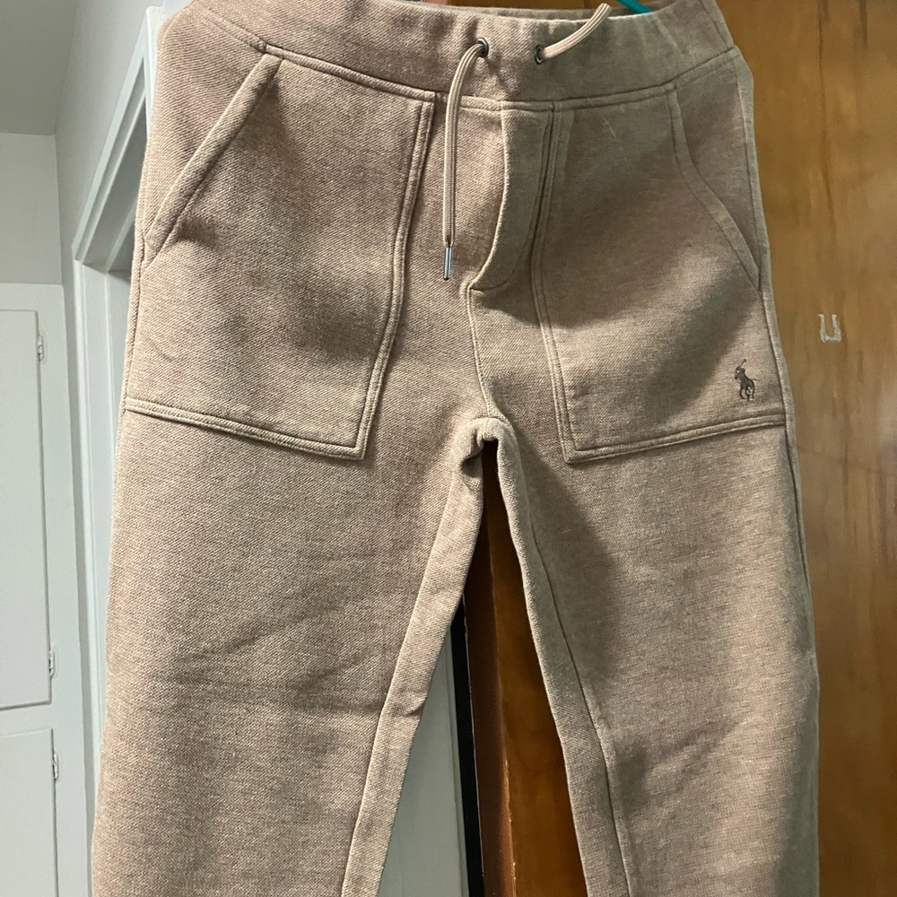 Men Ralph Lauren double knit joggar
